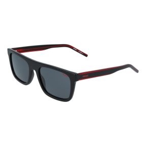 Óculos de sol Hugo HG 1297/S Preto Retangular - 1