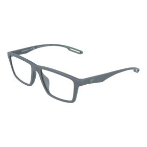Óculos graduados Emporio Armani 0EA4189U Cinzento Retangular - 1
