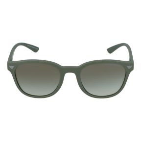 Óculos de sol Emporio Armani 0EA4225U Verde Redonda - 2