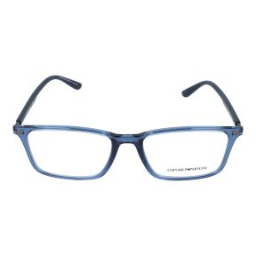 Óculos graduados Emporio Armani 0EA3237 Azul Retangular - 2