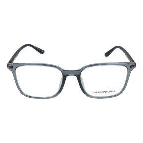 Óculos graduados Emporio Armani 0EA3242U Cinzento Quadrada - 2
