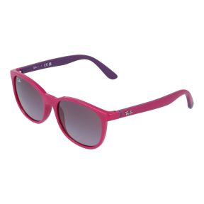 Óculos de sol Ray Ban Junior 0RJ9079S Rosa/Vermelho-Púrpura Quadrada - 1