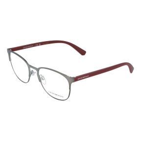 Óculos graduados Emporio Armani 0EA1059 Prateados Quadrada - 1