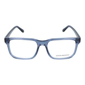Óculos graduados Emporio Armani 0EA3218 Azul Retangular - 2