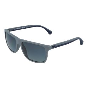 Óculos de sol Emporio Armani 0EA4033 Cinzento Quadrada - 1