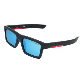 Óculos de sol Prada 0PS 02ZSU Preto Retangular - 1