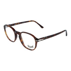 Óculos graduados Persol 0PO3343V Castanho Redonda - 1