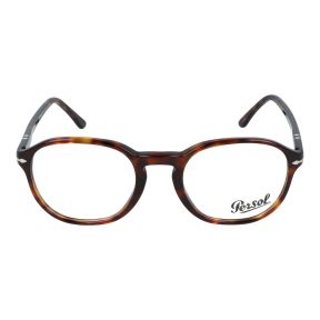 Óculos graduados Persol 0PO3343V Castanho Redonda - 2