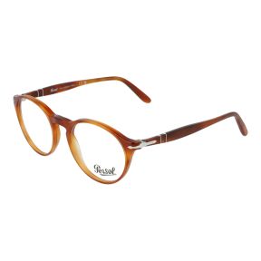Óculos graduados Persol 0PO3092V Castanho Redonda - 1