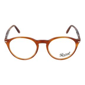 Óculos graduados Persol 0PO3092V Castanho Redonda - 2
