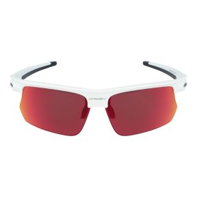 Óculos de sol Oakley 0OO9400 BISPHAERA Branco Retangular - 2