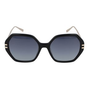 Óculos de sol Chopard SCH370M Preto Quadrada - 2
