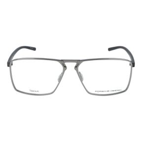 Óculos graduados Porsche Design P8764 Prateados Quadrada - 2