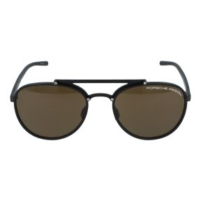 Óculos de sol Porsche Design P8972 Preto Redonda - 2