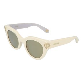Óculos de sol Roberto Cavalli SRC065M Branco Borboleta - 1