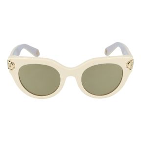 Óculos de sol Roberto Cavalli SRC065M Branco Borboleta - 2