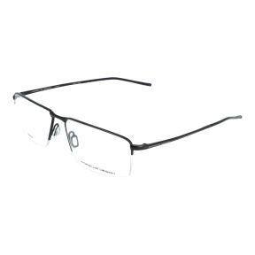 Óculos graduados Porsche Design P8736 Preto Retangular - 1