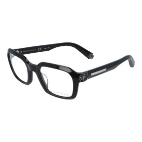 Óculos graduados PHILIPP_PLEIN VPP083M Preto Retangular - 1