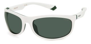 Óculos de sol Polaroid PLD 2154/S Branco Retangular - 1