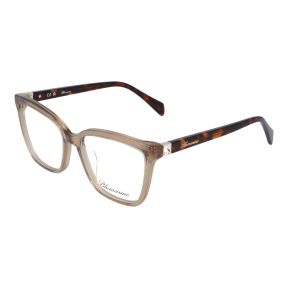 Óculos graduados Blumarine VBM855S Beige Quadrada - 1