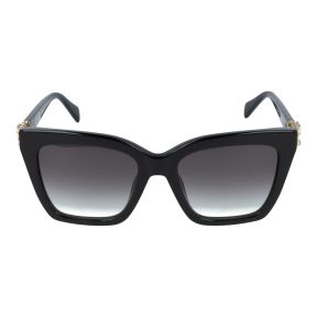 Óculos de sol Blumarine SBM863S Preto Quadrada - 2
