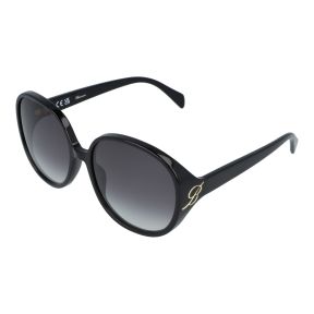 Óculos de sol Blumarine SBM864 Preto Redonda - 1