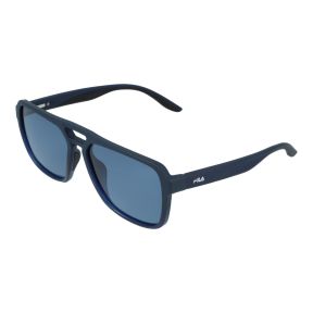 Óculos de sol Fila SFI725 Azul Aviador - 1
