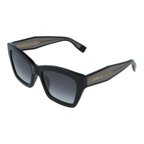 Óculos de sol Furla SFU778 Preto Quadrada - 1
