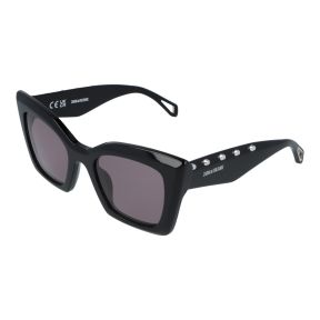 Óculos de sol Zadig & Voltaire SZV409 Preto Borboleta - 1