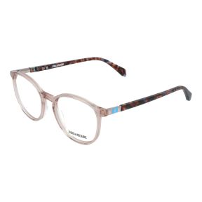 Óculos graduados Zadig & Voltaire VZJ037 Rosa/Vermelho-Púrpura Redonda - 1