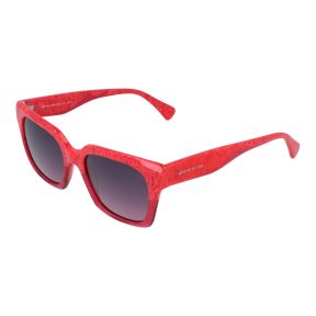 Óculos de sol Agatha Ruiz de la Prada AR21425 Rosa/Vermelho-Púrpura Quadrada - 1