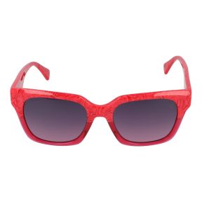 Óculos de sol Agatha Ruiz de la Prada AR21425 Rosa/Vermelho-Púrpura Quadrada - 2