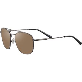 Óculos de sol Serengeti SS598004 CARROLL LARGE Cinzento Quadrada - 1