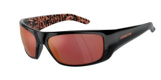 Óculos de sol Arnette 0AN4182 HOT SHOT Preto Retangular - 1