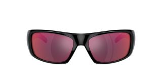 Óculos de sol Arnette 0AN4182 HOT SHOT Preto Retangular - 2
