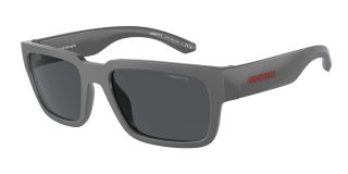 Óculos de sol Arnette 0AN4326U SAMHTY Cinzento Aviador - 1