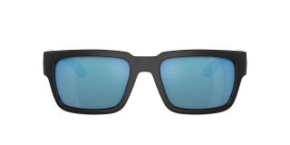 Óculos de sol Arnette 0AN4326U SAMHTY Preto Aviador - 2