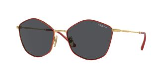 Óculos de sol Vogue 0VO4282S Vermelho Quadrada - 1