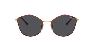 Óculos de sol Vogue 0VO4282S Vermelho Quadrada - 2