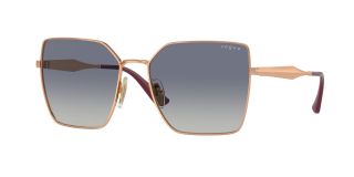 Óculos de sol Vogue 0VO4284S Dourados Quadrada - 1