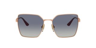 Óculos de sol Vogue 0VO4284S Dourados Quadrada - 2