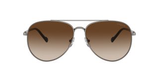 Óculos de sol Vogue 0VO4290S Prateados Aviador - 2