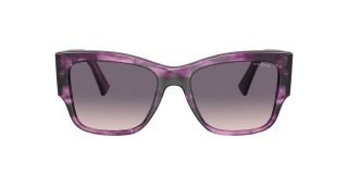 Óculos de sol Vogue 0VO5462S Lilás Quadrada - 2