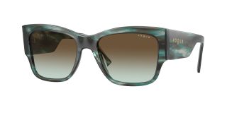 Óculos de sol Vogue 0VO5462S Verde Quadrada - 1