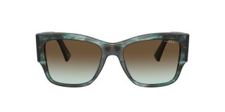 Óculos de sol Vogue 0VO5462S Verde Quadrada - 2