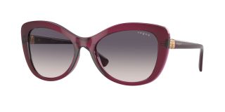 Óculos de sol Vogue 0VO5515SB Rosa/Vermelho-Púrpura Borboleta - 1