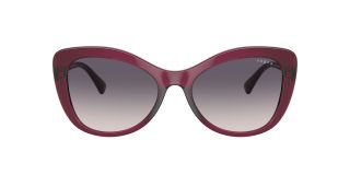 Óculos de sol Vogue 0VO5515SB Rosa/Vermelho-Púrpura Borboleta - 2