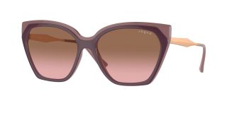 Óculos de sol Vogue 0VO5521S Vermelho Borboleta - 1