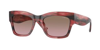 Óculos de sol Vogue 0VO5524S Vermelho Quadrada - 1