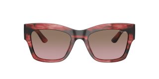 Óculos de sol Vogue 0VO5524S Vermelho Quadrada - 2
